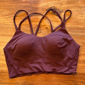 Lululemon Athletica Like a Cloud Bra - Deep Plum